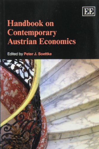 Handbook on Contemporary Austrian Economics (9781849809511) by Boettke, Peter J.