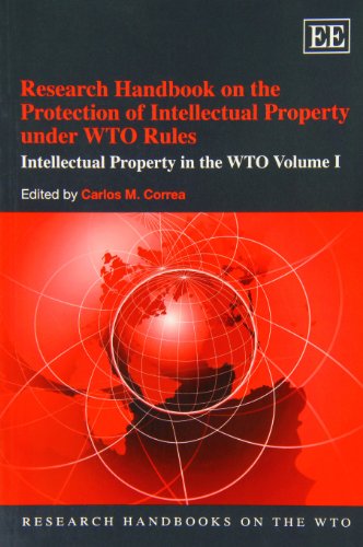 Beispielbild fr Research Handbook on the Protection of Intellectual Property Under WTO Rules zum Verkauf von Blackwell's