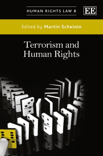Stock image for Terrorism and Human Rights (Human Rights Law series, #8) for sale by Books From California