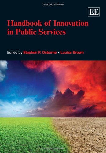 Beispielbild fr Handbook of Innovation in Public Services zum Verkauf von Basi6 International