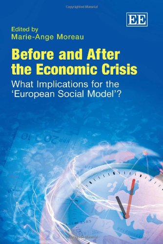 Imagen de archivo de Before and After the Economic Crisis What Implications for the European Social Model a la venta por PBShop.store UK