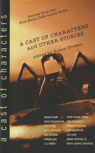 Beispielbild fr Cast of Characters &amp; Other Stories zum Verkauf von Blackwell's