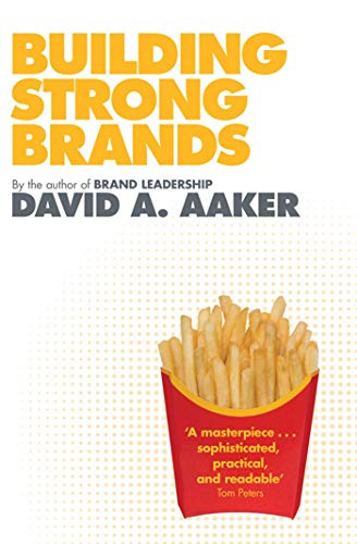 Imagen de archivo de Building Strong Brands a la venta por Goodwill