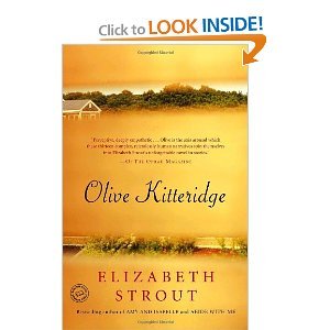 Beispielbild fr Olive Kitteridge zum Verkauf von Half Price Books Inc.