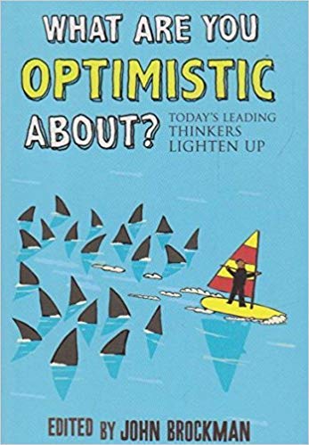 Stock image for What Are You Optimistic About? : Today's leading thinkers lighten up for sale by Better World Books