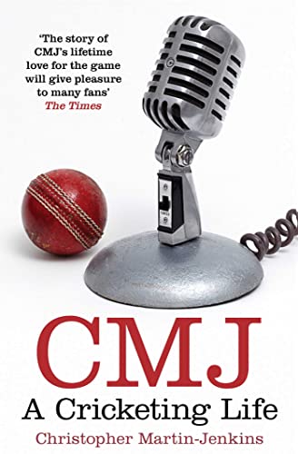 Stock image for CMJ: A Cricketing Life for sale by WorldofBooks