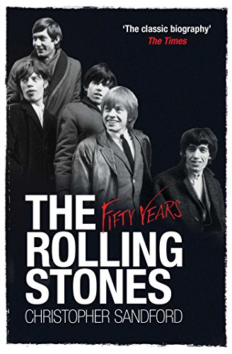 Beispielbild fr The Rolling Stones: Fifty Years zum Verkauf von ThriftBooks-Dallas