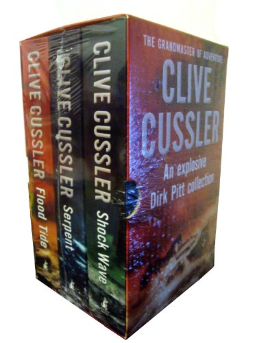 Clive Cussler 3 Books Collection Box Set (9781849833981) by Clive Cussler