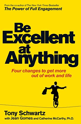 Stock image for Be Excellent at Anything for sale by AwesomeBooks