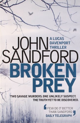 Stock image for Broken Prey (Lucas Davenport Mysteries) for sale by Goodwill of Colorado