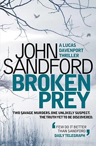 Stock image for Broken Prey (Lucas Davenport Mysteries) for sale by Chiron Media