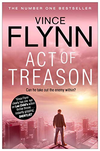 Beispielbild fr Act of Treason (Volume 9) (The Mitch Rapp Series) zum Verkauf von WorldofBooks