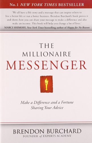9781849837408: The Millionaire Messenger