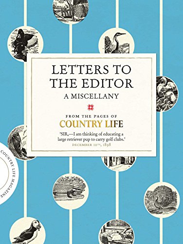 Beispielbild fr Letters to the Editor (Country Life) zum Verkauf von WorldofBooks