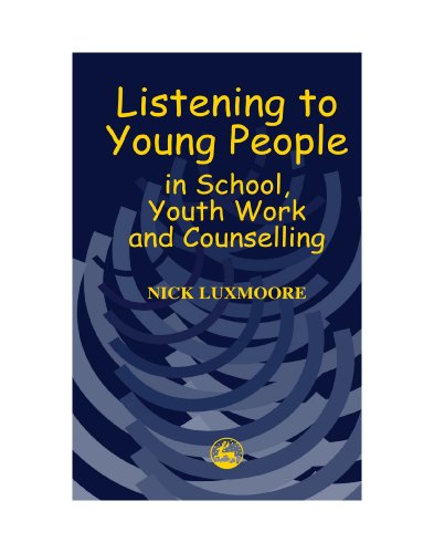 9781849850360: Listening to Young People in School, Youth Work and Counselling