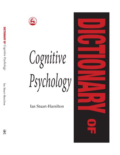 9781849850889: Dictionary of Cognitive Psychology