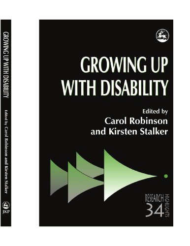 Growing Up with Disability (9781849851183) by Robinson, Carol; Stalker, Kirsten