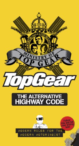 9781849900270: Top Gear: The Alternative Highway Code