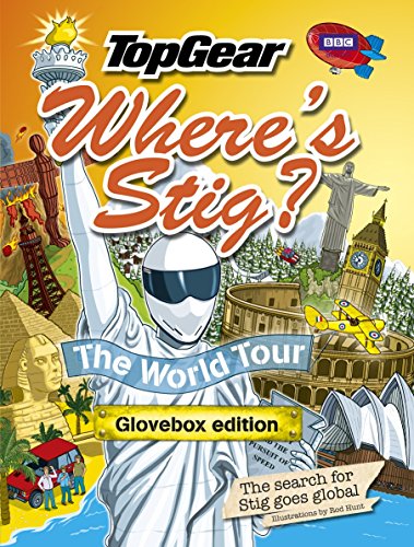 Imagen de archivo de Where's Stig: The World Tour (TopGear) a la venta por WorldofBooks