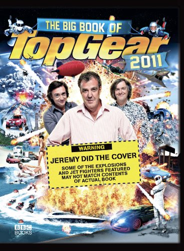 Imagen de archivo de The Big Book of Top Gear 2011 a la venta por Russell Books