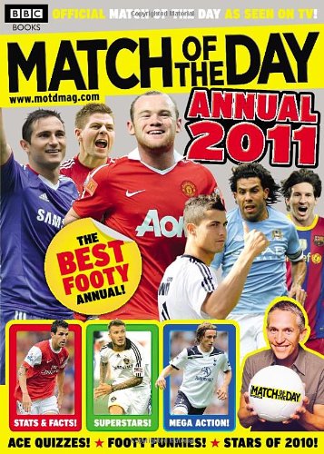 Stock image for Match of the Day Annual 2011 for sale by WorldofBooks