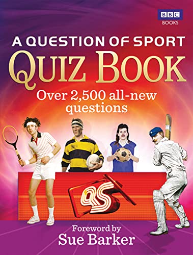 Beispielbild fr A Question of Sport Quiz Book zum Verkauf von WorldofBooks