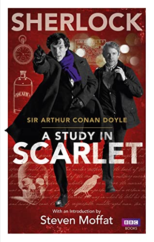Stock image for Sherlock: A Study in Scarlet for sale by SecondSale