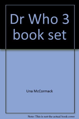 Stock image for Dr Who 3 book set for sale by HPB-Diamond