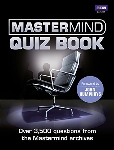 Beispielbild fr Mastermind Quiz Book zum Verkauf von Blackwell's