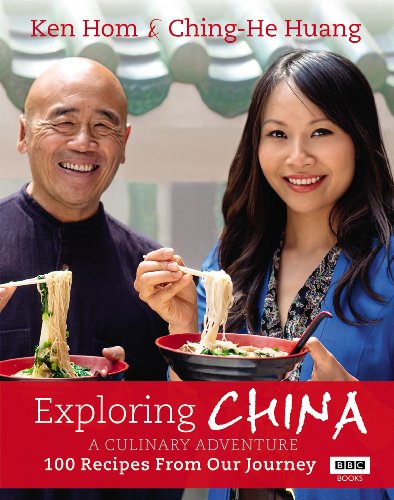 Imagen de archivo de Exploring China: a Culinary Adventure : 100 Recipes from Our Journey a la venta por Better World Books