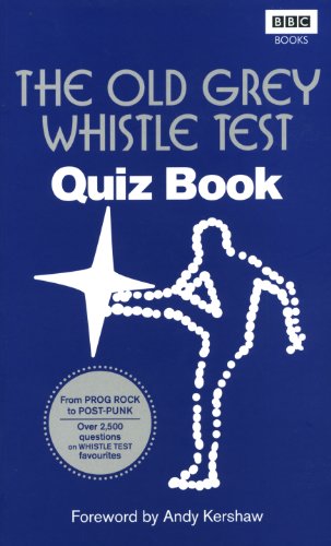 Beispielbild fr The Old Grey Whistle Test Quiz Book zum Verkauf von Blackwell's