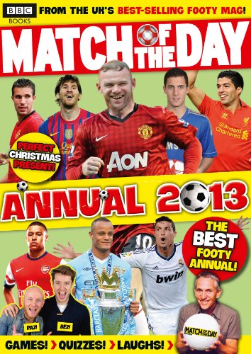 Stock image for Match of the Day Annual 2013 (Annuals 2013) for sale by AwesomeBooks
