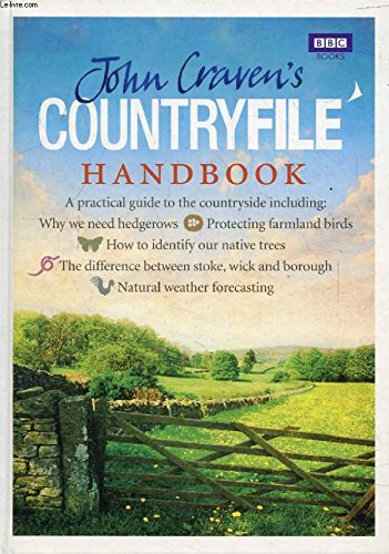 Imagen de archivo de JOHN CRAVEN'S COUNTRYFILE HANDBOOK a la venta por WorldofBooks