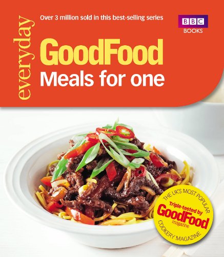 Beispielbild fr Good Food: Meals for One: Triple-tested recipes zum Verkauf von WorldofBooks