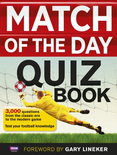 Stock image for Match of the Day Quiz Book for sale by AwesomeBooks