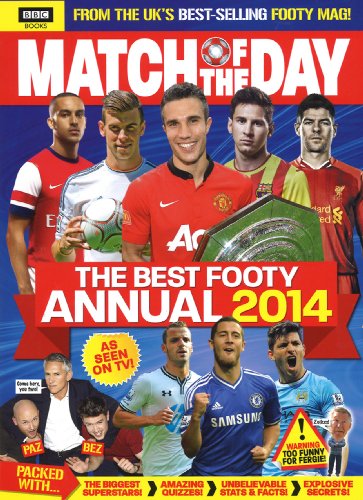 Stock image for Match of the Day Annual 2014 (Annuals 2014) for sale by Goldstone Books
