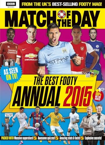 Imagen de archivo de Match of the Day Annual 2015 a la venta por WorldofBooks