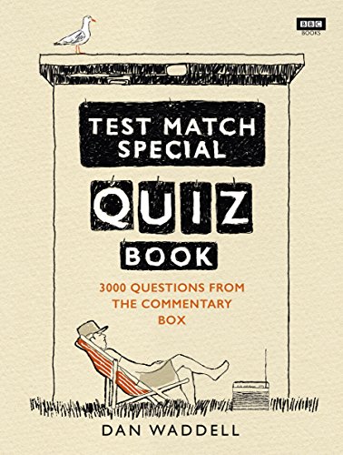 Stock image for The Test Match Special Quiz Book for sale by WorldofBooks