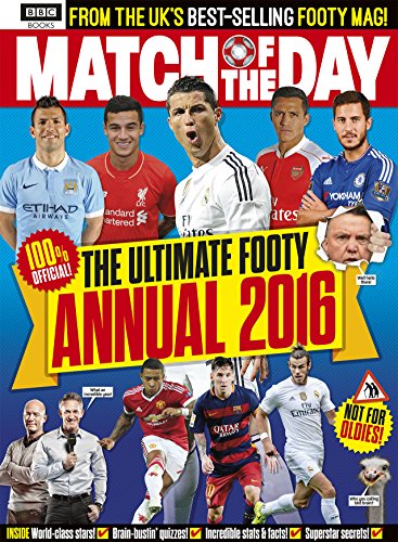 Stock image for Match of the Day: the Ultimate Footy Annual 2016 for sale by Better World Books