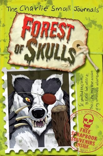 Beispielbild fr Charlie Small: Forest of Skulls zum Verkauf von WorldofBooks