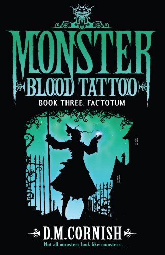 9781849920377: Monster Blood Tattoo: Factotum: Book Three