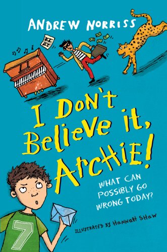 Stock image for I Don't Believe It, Archie! for sale by WorldofBooks