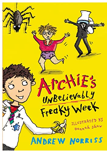 Beispielbild fr Archie's Unbelievably Freaky Week zum Verkauf von WorldofBooks