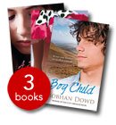 Stock image for SIOBHAN DOWD 3 BOOK SET - Boy Child, Solace of the Road, A Swift Pure Cry for sale by WorldofBooks