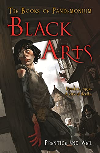 Stock image for Black Arts: The Books of Pandemonium (Books of the Pandemonium) for sale by AwesomeBooks