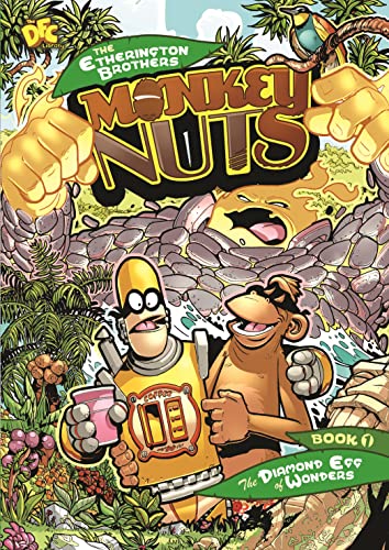 Beispielbild fr DFC Library: Monkey Nuts: The Diamond Egg of Wonders zum Verkauf von AwesomeBooks