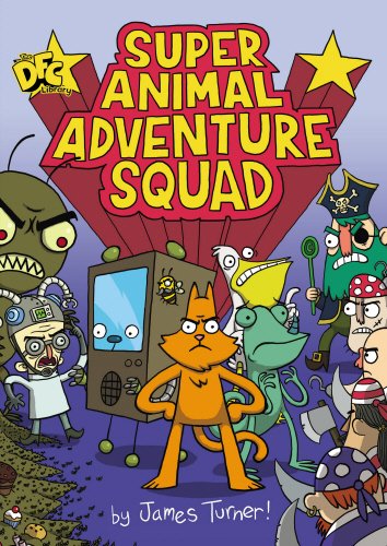 Imagen de archivo de DFC Library: Super Animal Adventure Squad a la venta por AwesomeBooks