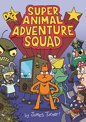 Stock image for DFC Library: Super Animal Adventure Squad for sale by AwesomeBooks