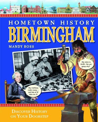 Beispielbild fr Children's History of Birmingham (Discover History on Your Doors) zum Verkauf von WorldofBooks