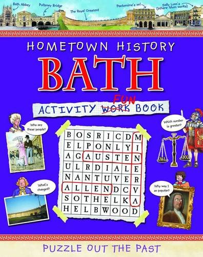 Beispielbild fr Bath Activity Book (Hometown History Activity): No. 1 zum Verkauf von WorldofBooks